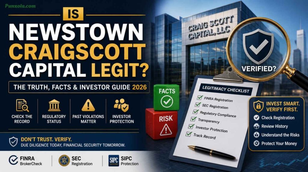 Newstown CraigScott Capital