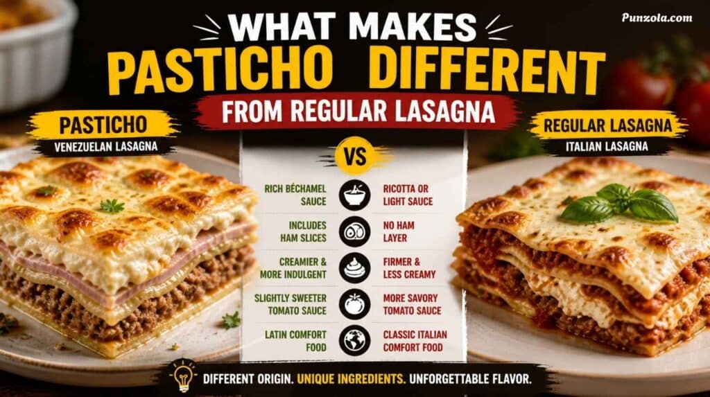 Pasticho Venezuelan Lasagna Near Me