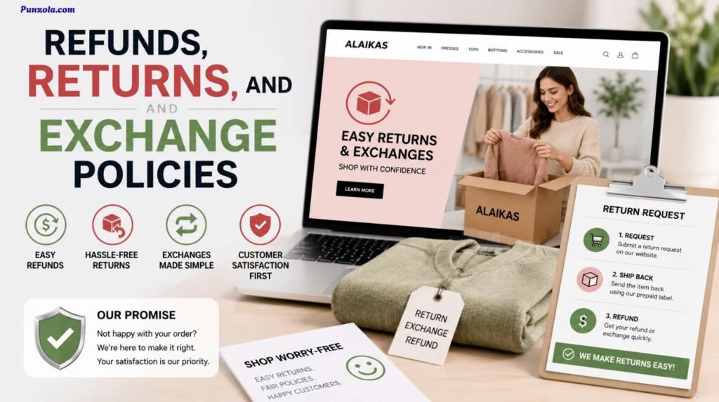 Refunds, Returns, and Exchange Policies
