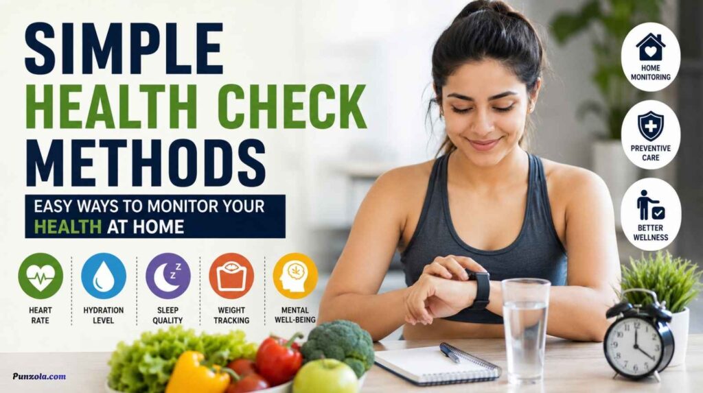Simple Health Check Methods