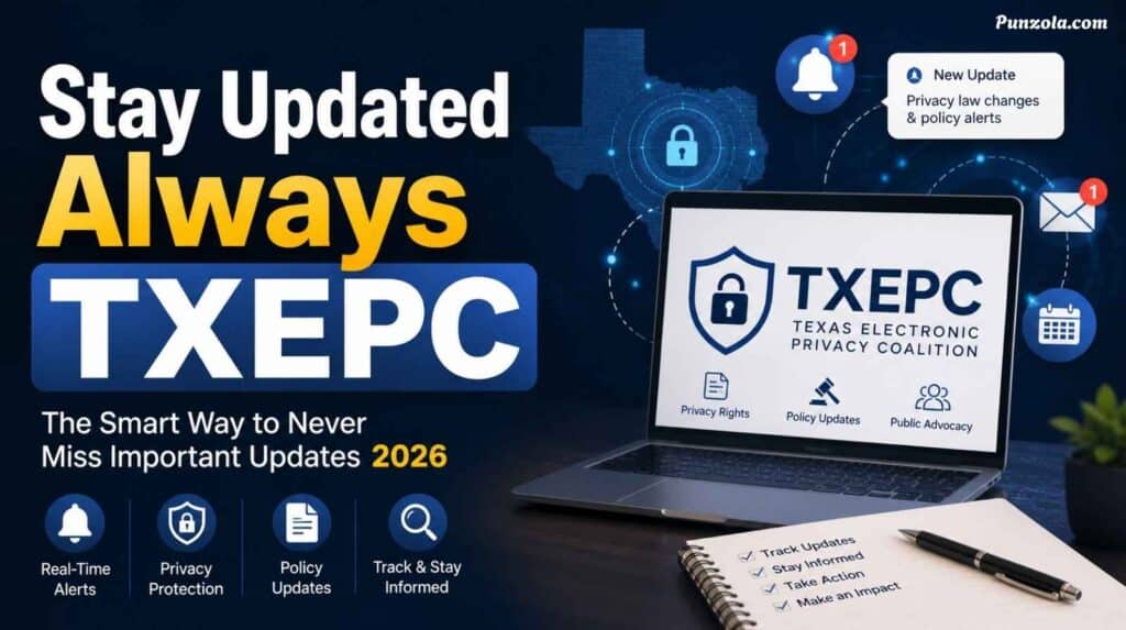 Stay Updated Always TXEPC