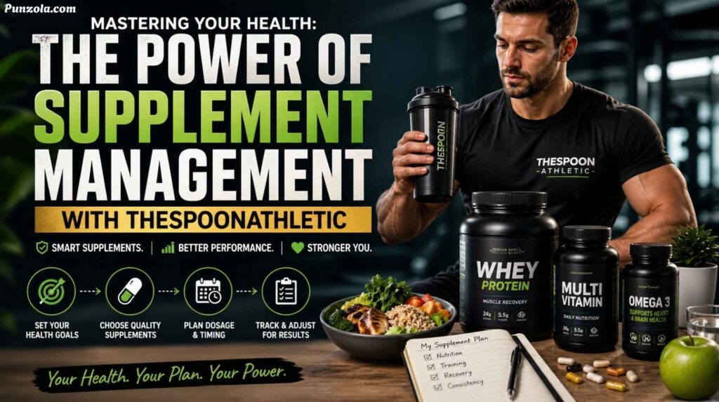 supplement management thespoonathletic
