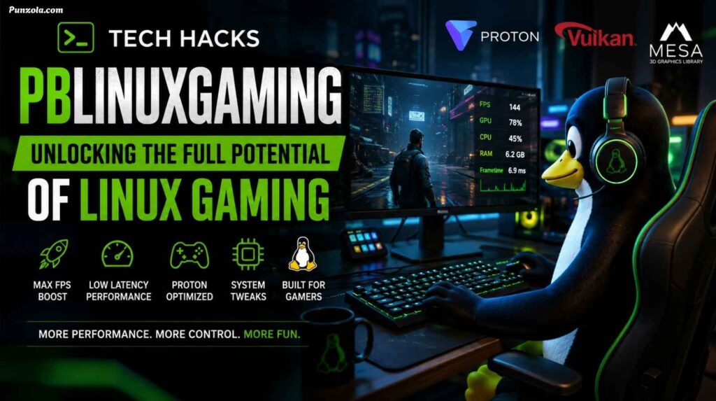 Tech Hacks PBLinuxGaming