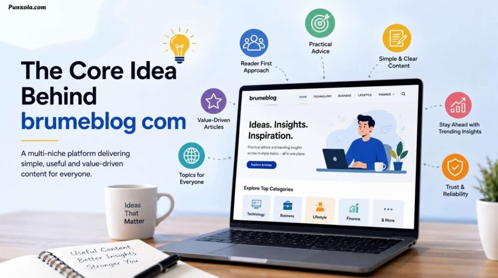 The Core Idea Behind brumeblog com