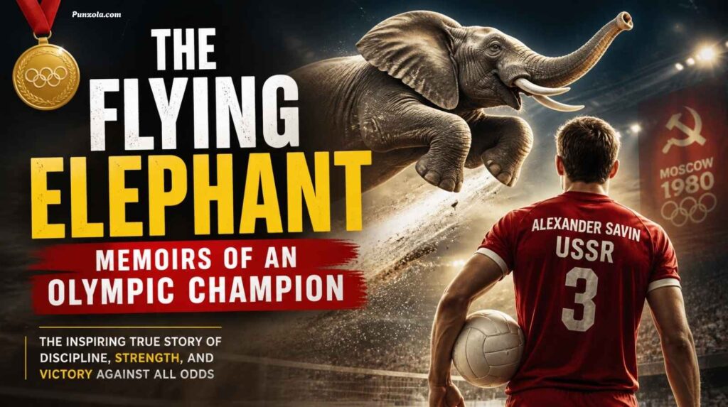 The Flying Elephant Memoirs of an Olympic Champion