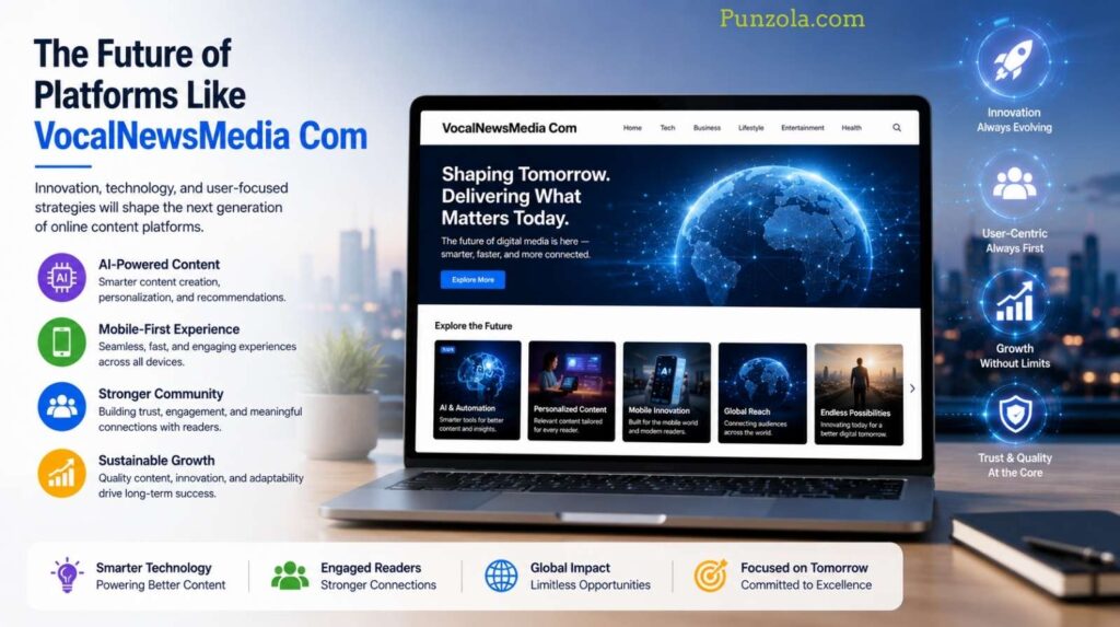 The Future of Platforms Like VocalNewsMedia Com