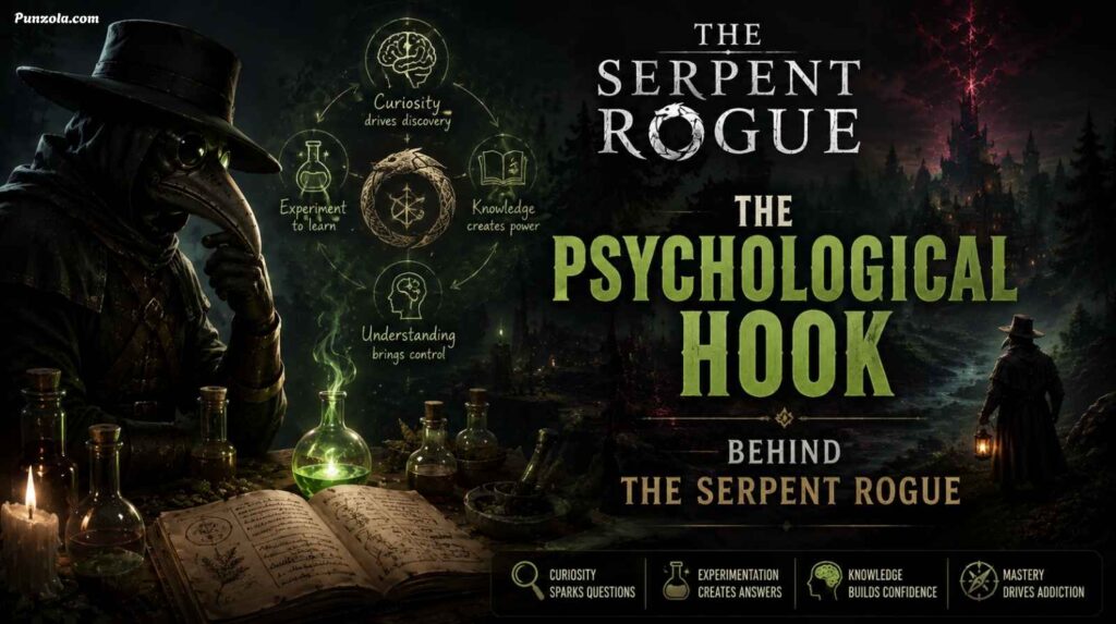 The Psychological Hook Behind The Serpent Rogue
