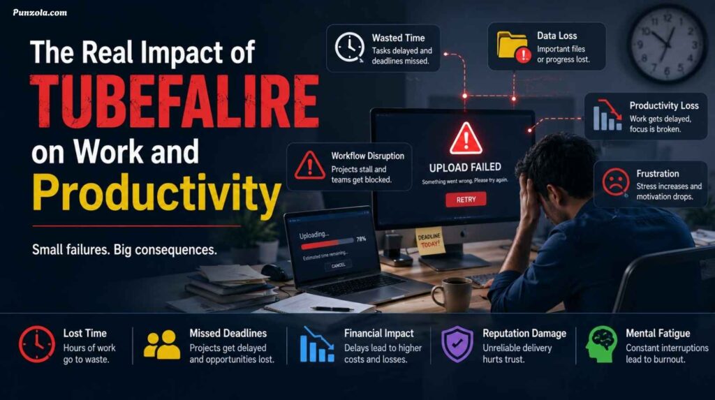 The Real Impact of Tubefalire on Work and Productivity