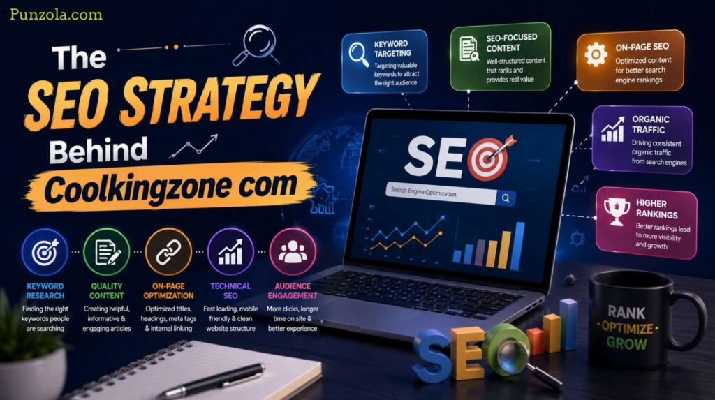 The SEO Strategy Behind Coolkingzone com