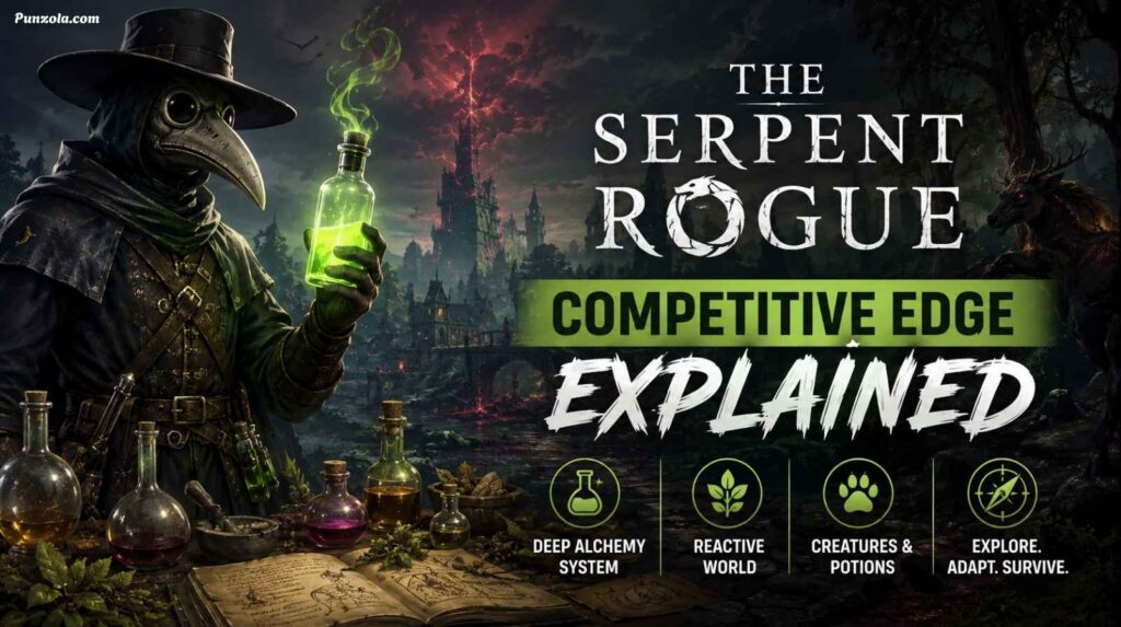 The Serpent Rogue Competitive Edge