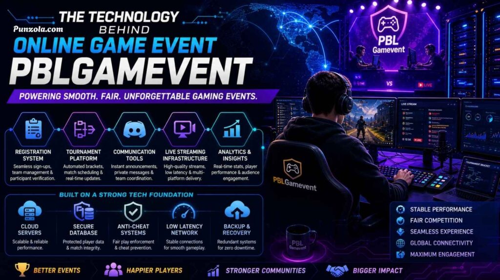 The Technology Behind Online Game Event PBLGamevent