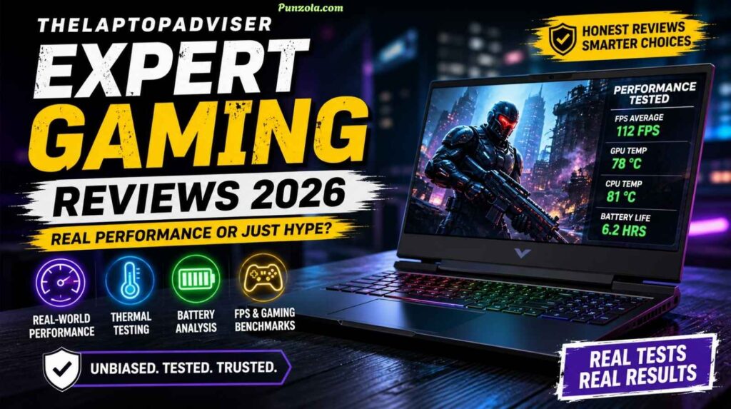 TheLaptopAdviser Expert Gaming