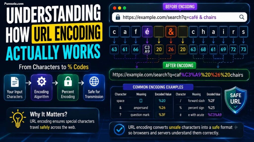 Understanding How URL Encoding Actually Works
