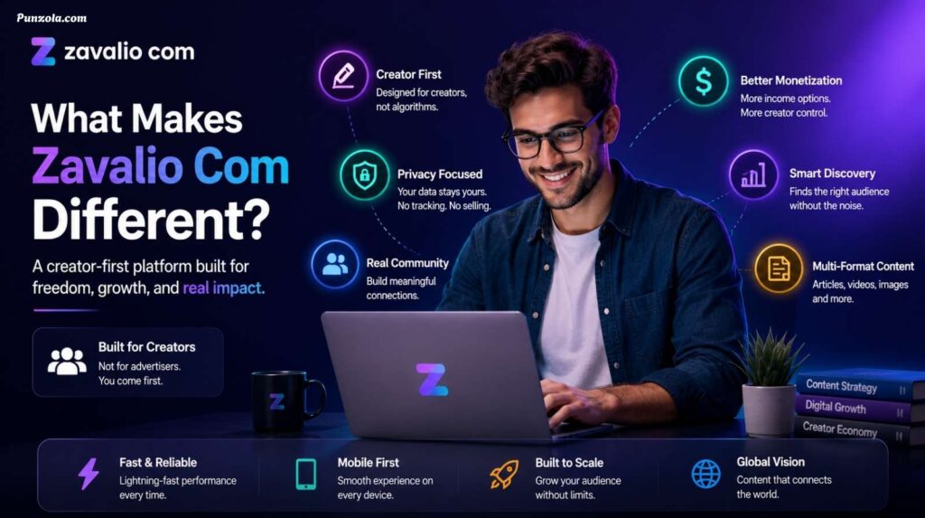 What Makes Zavalio Com Different?