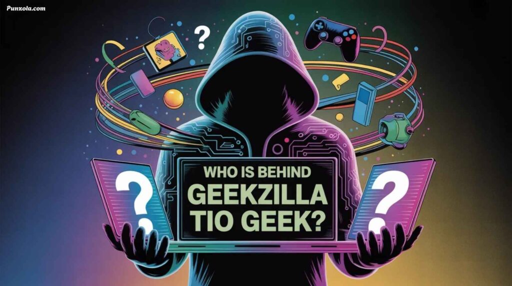 Who Is Behind Geekzilla Tio Geek?