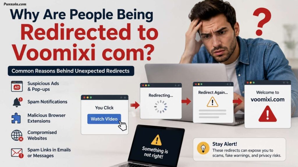 Why Are People Being Redirected to Voomixi com?