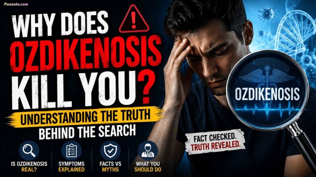 why does ozdikenosis kill you