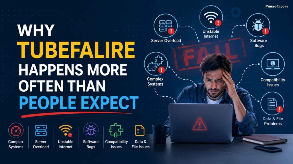 Why Tubefalire Happens More Often Than People Expect