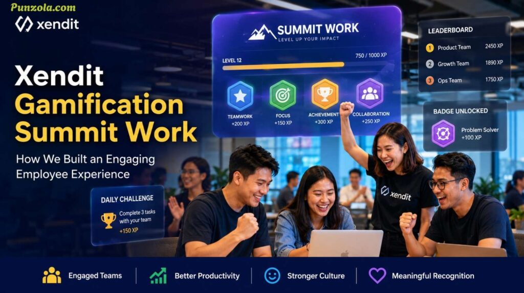 Xendit Gamification Summit Work