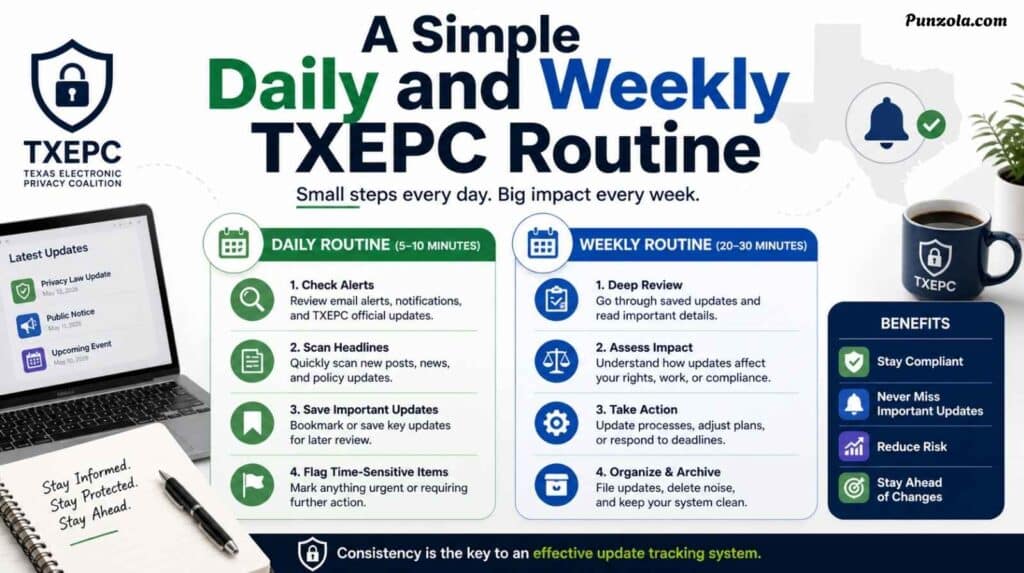 stay always updated with txepc site