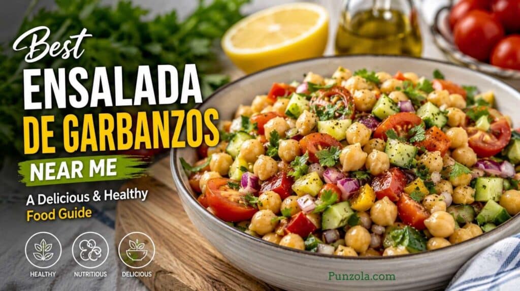 Best Ensalada de Garbanzos Near Me