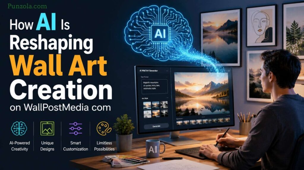 How AI Is Reshaping Wall Art Creation on WallPostMedia com