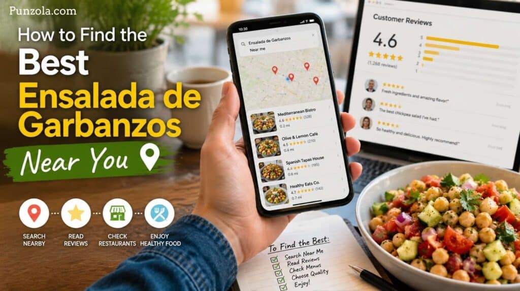 How to Find the Best Ensalada de Garbanzos Near You