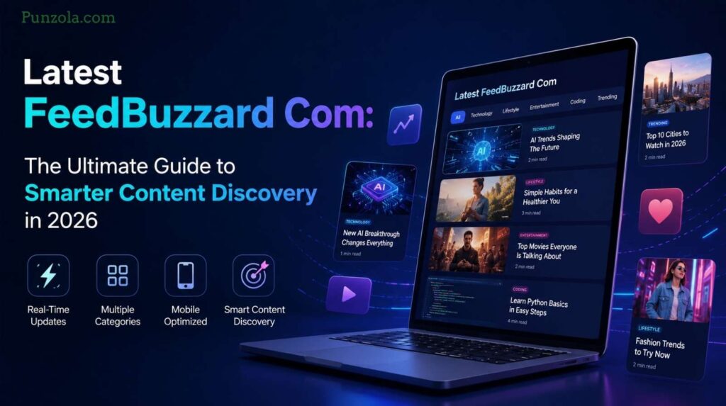 Latest FeedBuzzard Com: The Ultimate Guide to Smarter Content Discovery in 2026