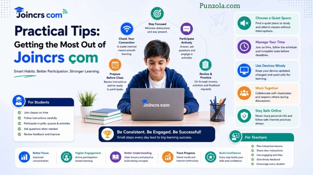 Practical Tips: Getting the Most Out of Joincrs com