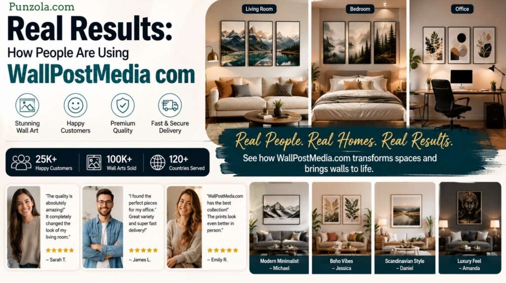 Real Results: How People Are Using WallPostMedia com