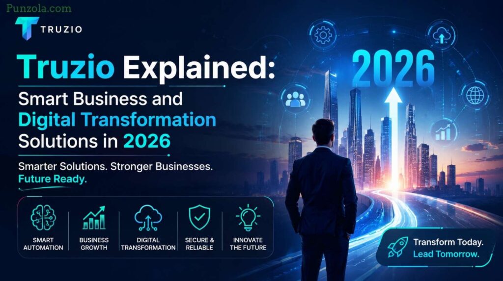 Truzio Explained Smart Business and Digital Transformation Solutions in 2026