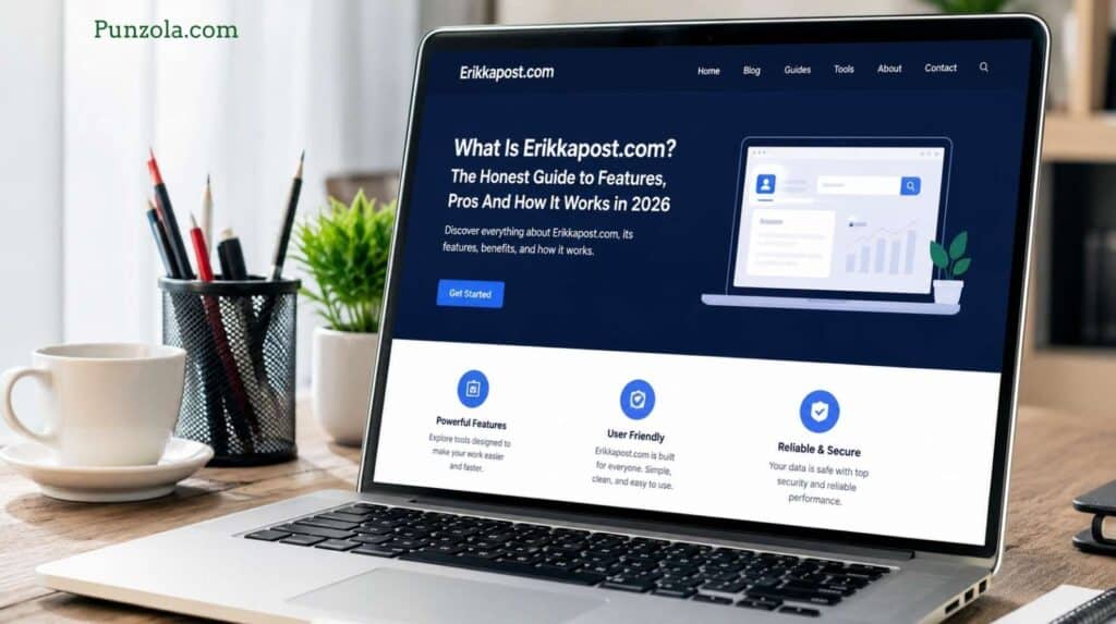 What Is Erikkapost com? The Honest Guide to Features, Pros And How It Works in 2026