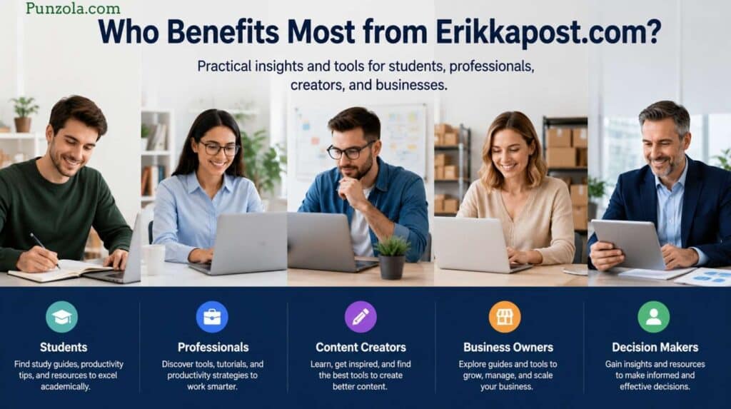 Who Benefits Most from Erikkapost com?