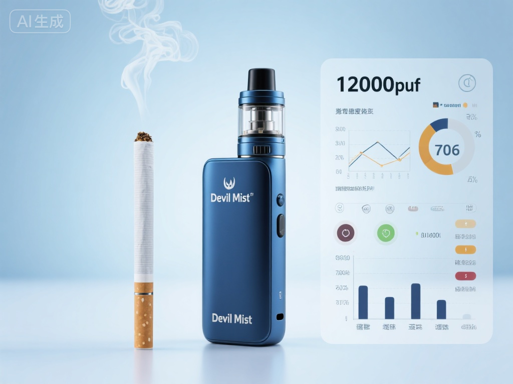 How Many Cigarettes Are in a 12000 Puff Vape?