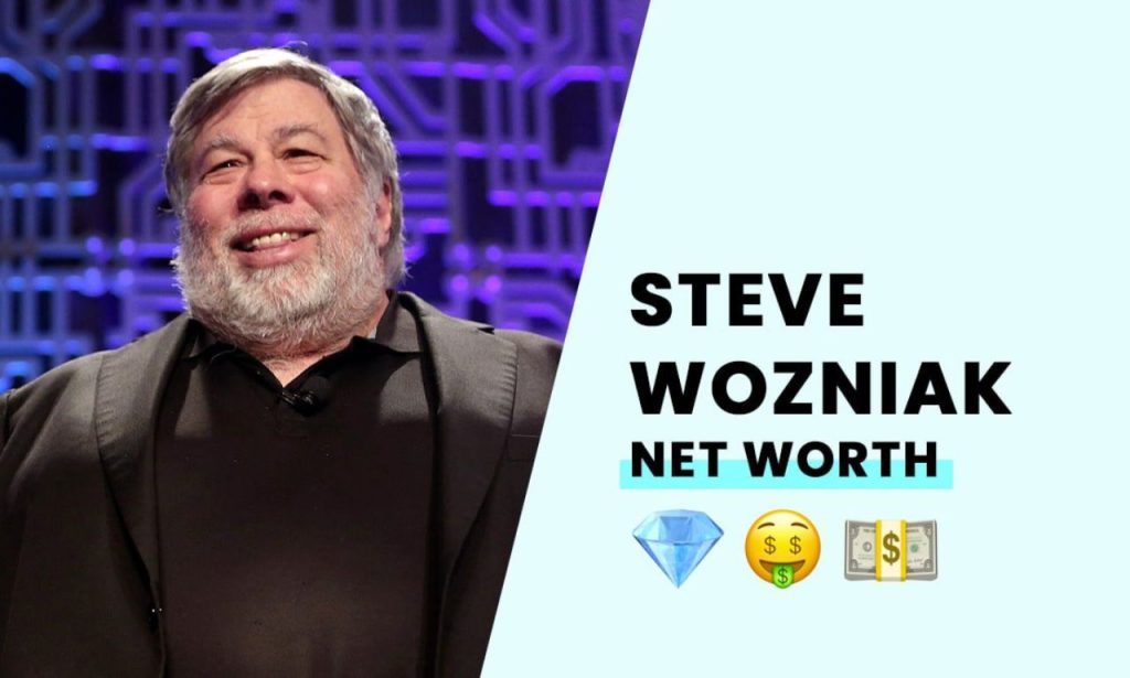 Steve Wozniak Net Worth